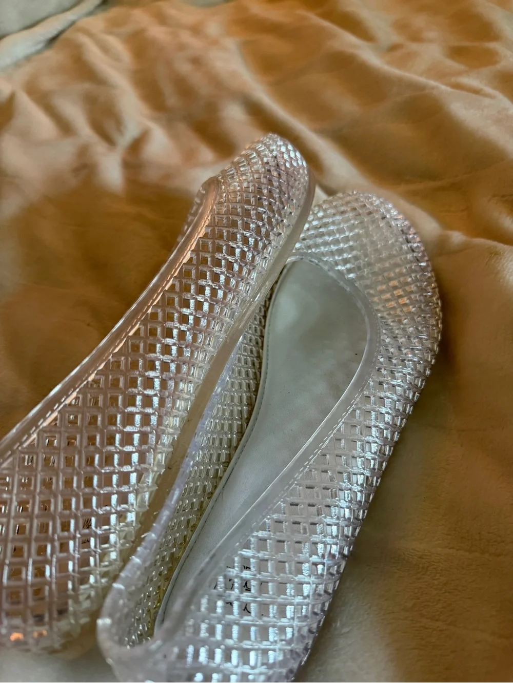 Wild Fable Clear Jelly Ballet Flats - Women